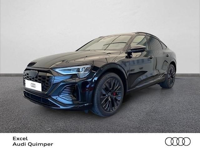 Noir mythe métallisé Utilisé 2024 Audi Q8 Sportback e-tron S-Line SUV | 72 900 € (Super prix) - Image 1/4