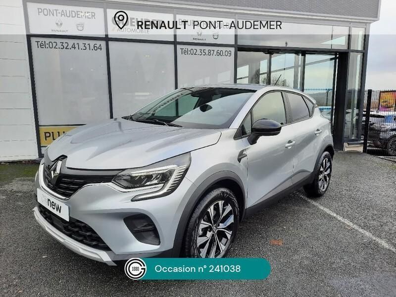Gris Utilisé 2024 Renault Captur Evolution SUV | 21 990 € (Prix juste) - Image 1/4