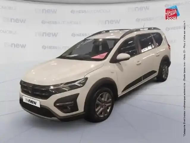 Blanc Occasion 2022 Dacia Jogger Extreme Monospace | 16 499 € (Prix juste) - Image 1/4