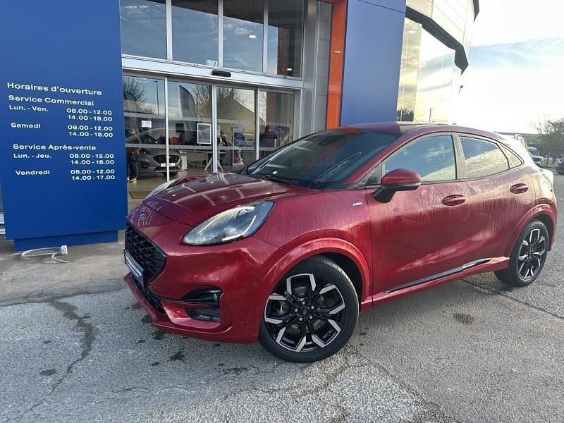 Occasion 2023 Ford Puma ST-Line X Coupé | 19 999 € (Prix juste) - Image 1/4