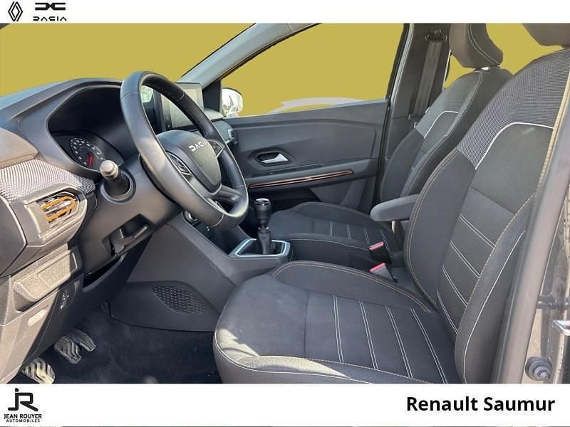 Occasion Dacia Sandero Expression 2023 Gris Citadine