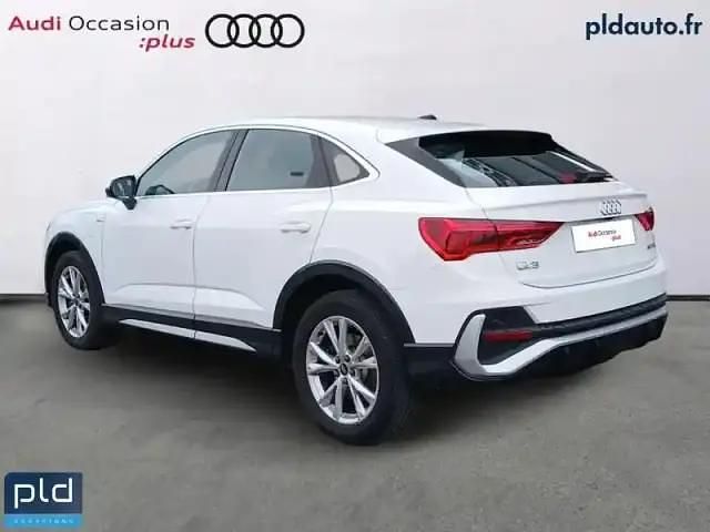 Occasion Audi Q3 Sportback S-Line 245 ch (180 kW) 2022 Blanc SUV