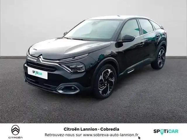 Noir perla nera (n) Occasion 2023 Citroën C4 PureTech Berline | 18 990 € (Prix juste) - Image 1/4