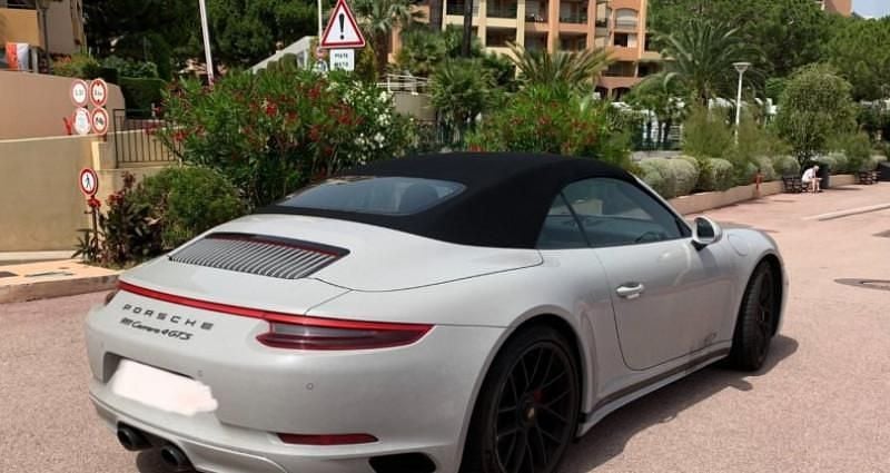 Occasion Porsche 911 Carrera 4 GTS 450 ch (330 kW) 2018 Cabriolet