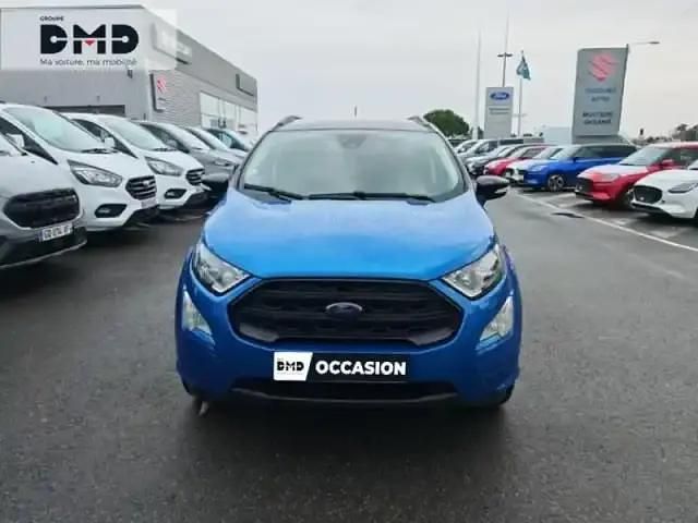 Occasion Ford Ecosport ST-Line 2020 Fashion bleu island SUV