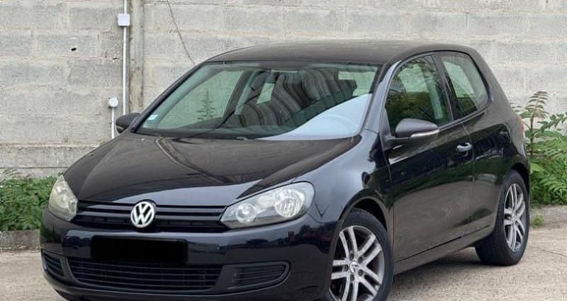 Noir Utilisé 2009 VW Golf VI Berline | 3 390 € (Super prix) - Image 1/4