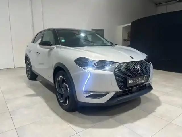 Occasion DS Automobiles DS3 Crossback E-Tense 11 kW (15 ch) 2022 Cristal pearl (m)  toit gris carat SUV
