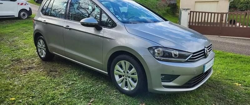 Bleu Occasion 2014 VW Golf VII Break | 9 480 € (Prix juste) - Image 1/4
