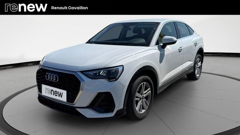 Blanc Utilisé 2021 Audi Q3 Sportback SUV | 34 990 € (Bon prix) - Image 1/4
