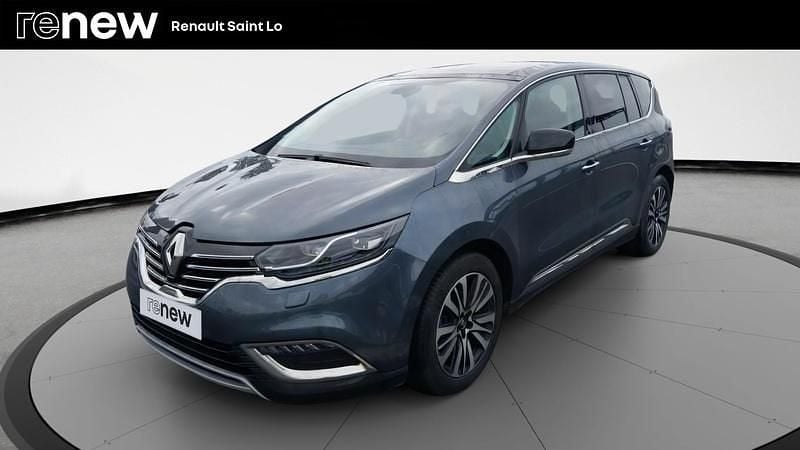 Gris Utilisé 2018 Renault Espace Initiale Paris | 22 990 € (Bon prix) - Image 1/4