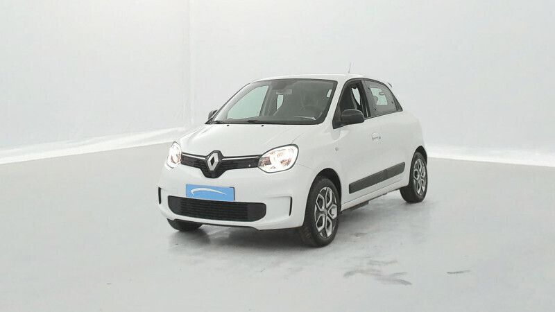 Blanc Utilisé 2022 Renault Twingo Equilibre Citadine | 10 950 € (Bon prix) - Image 1/4