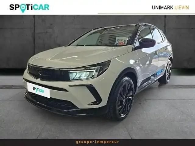 Blanc Utilisé 2023 Opel Grandland X SUV | 24 990 € - Image 1/4