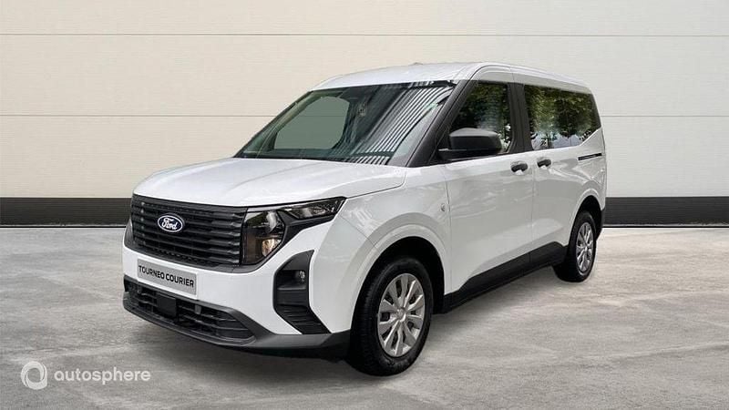 Blanc Nouvelle 2025 Ford Tourneo Courier Trend Monospace | 24 299 € (Super prix) - Image 1/4