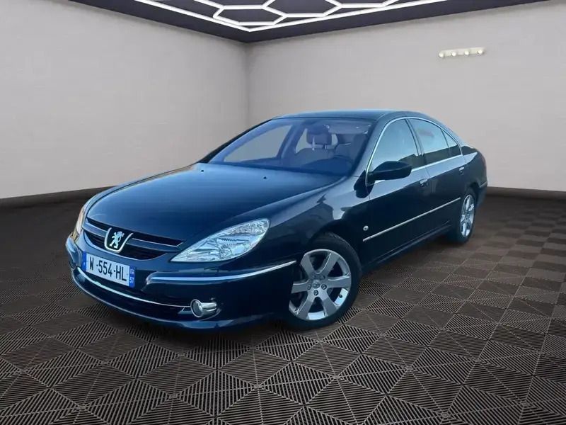 Bleu Utilisé 2008 Peugeot 607 Berline | 8 999 € - Image 1/4