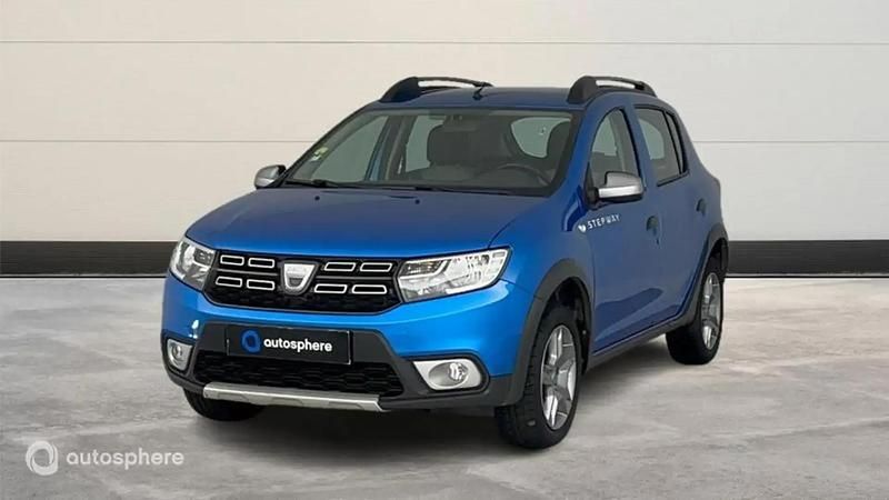 Gris Utilisé 2020 Dacia Sandero Stepway Citadine | 10 499 € (Super prix) - Image 1/4
