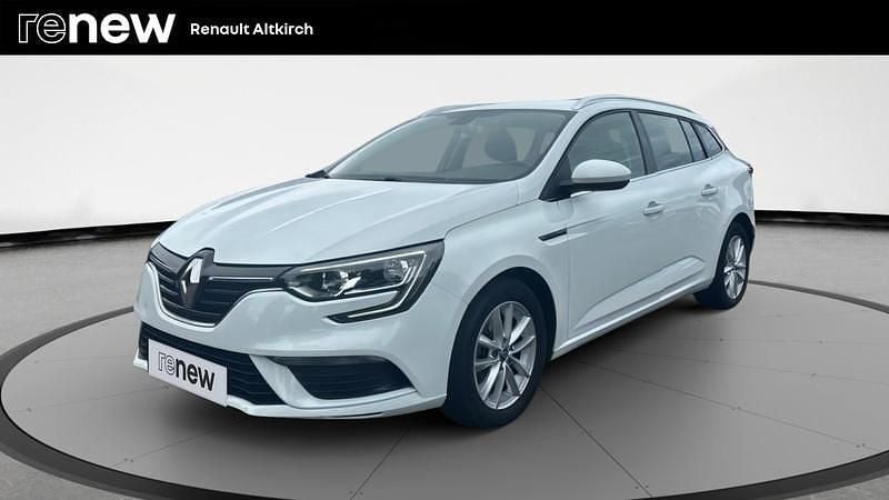 Blanc Utilisé 2020 Renault Mégane IV Zen Break | 15 900 € (Prix juste) - Image 1/4