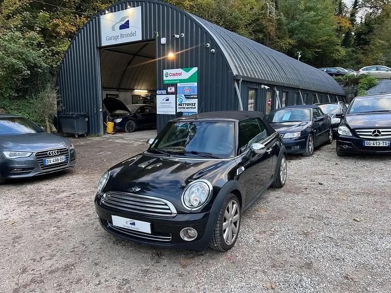 Noir Utilisé 2010 Mini Cooper Cabriolet Cabriolet | 8 500 € - Image 1/4