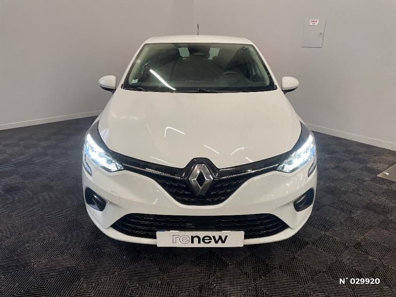 Occasion Renault Clio V Business 140 ch (102 kW) 2020 Blanc Citadine