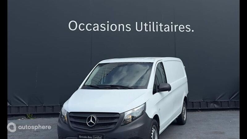Blanc Utilisé 2022 Mercedes Vito Monospace | 29 399 € (Prix juste) - Image 1/4