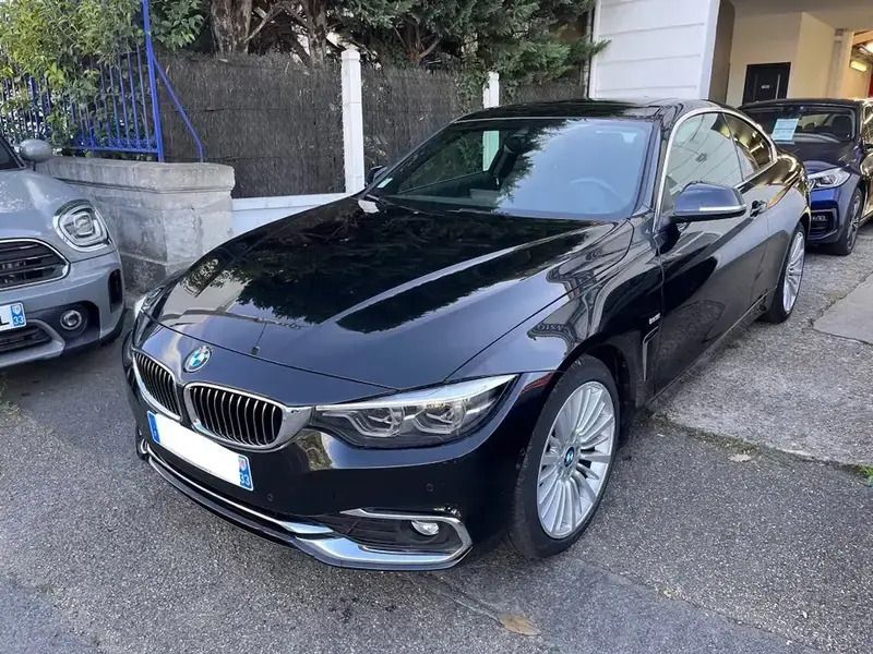 Noir Utilisé 2019 BMW 420 Luxury Line Coupé | 26 990 € - Image 1/4