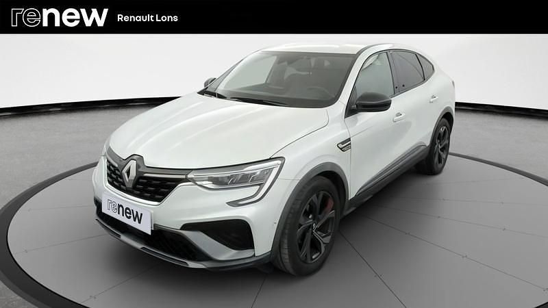 Blanc Utilisé 2022 Renault Arkana R.S. SUV | 20 990 € (Prix juste) - Image 1/4