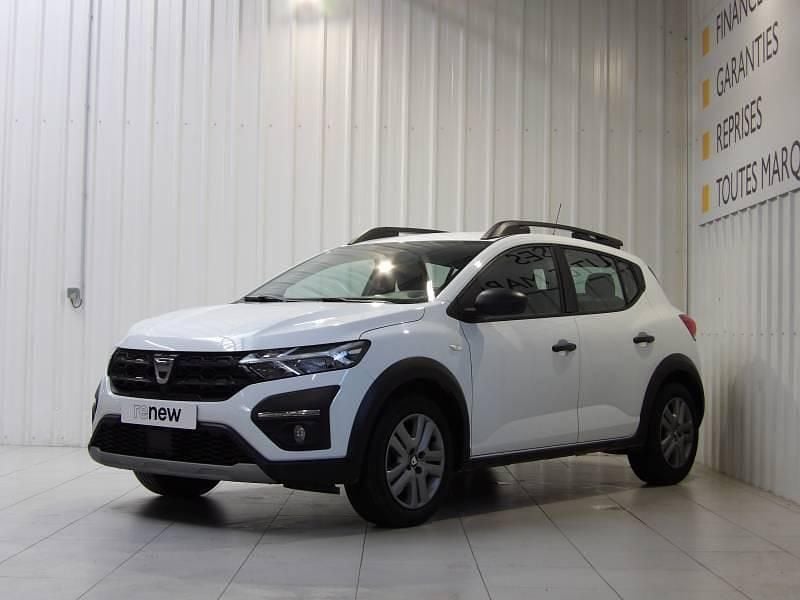 Blanc Utilisé 2021 Dacia Sandero Essentiel Citadine | 11 850 € (Bon prix) - Image 1/4