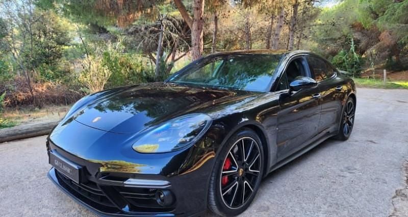 Utilisé 2020 Porsche Panamera Turbo Berline | 105 900 € (Prix juste) - Image 1/4