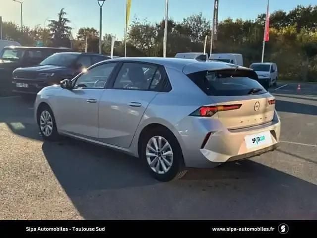 Occasion Opel Astra 110 ch (80 kW) 2024 Gris Berline