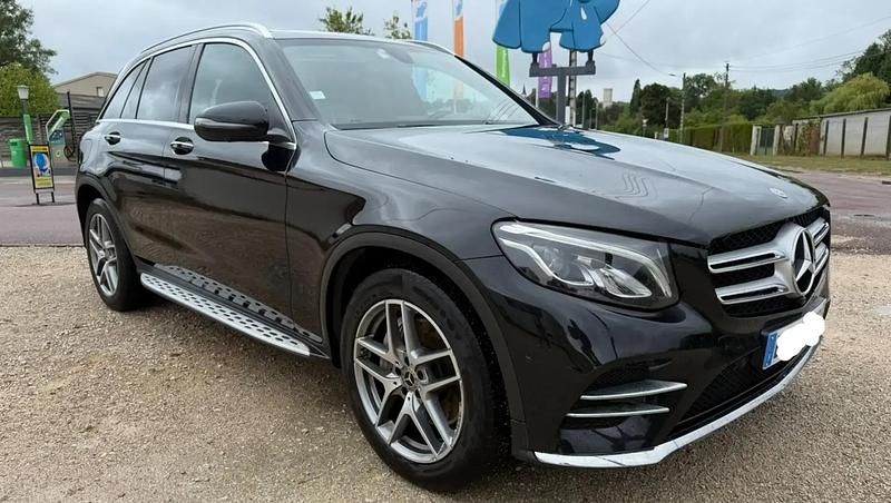 Noir Utilisé 2018 Mercedes GLC250 Sportline SUV | 23 000 € (Prix juste) - Image 1/4
