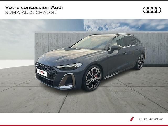 Gris magnétique Occasion 2025 Audi A5 S-Line Coupé | 64 990 € - Image 1/4