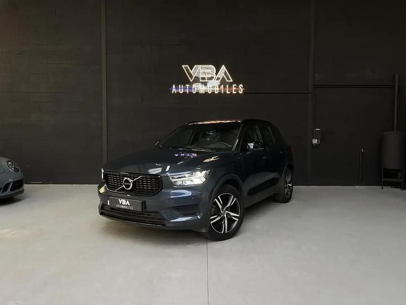 Bleu Occasion 2021 Volvo XC40 R-Design SUV | 23 490 € - Image 1/4