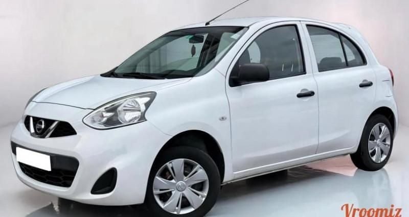 Occasion Nissan Micra Acenta 80 ch (58 kW) 2016 Blanc Citadine