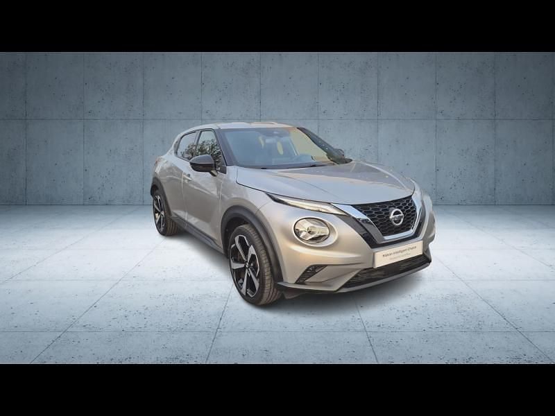 Occasion Nissan Juke Tekna 114 ch (83 kW) 2022 Gris perle métallisé SUV