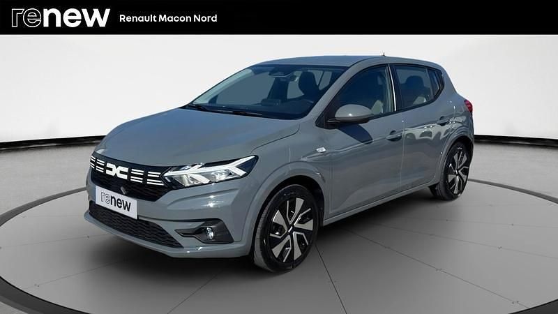 Gris Utilisé 2024 Dacia Sandero Expression Citadine | 15 490 € (Prix juste) - Image 1/4