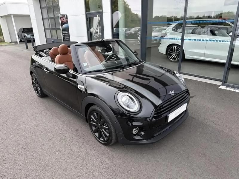 Noir Utilisé 2020 Mini Cooper Cabriolet Cabriolet | 26 990 € (Prix juste) - Image 1/4