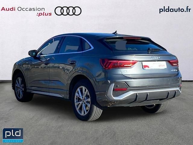 Occasion Audi Q3 Sportback S-Line 245 ch (180 kW) 2024 Gris daytona nacré SUV