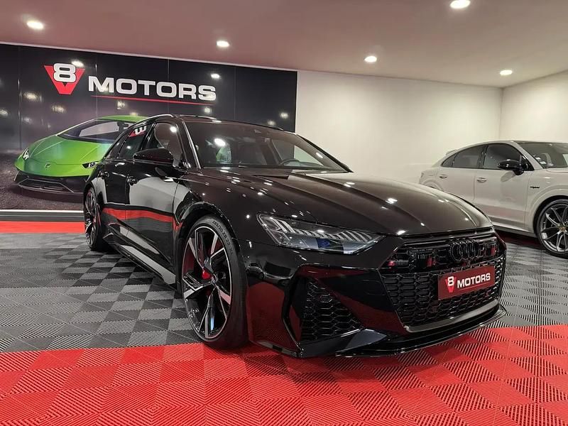 Noir Occasion 2020 Audi RS6 Sport Break | 107 990 € (Prix juste) - Image 1/4