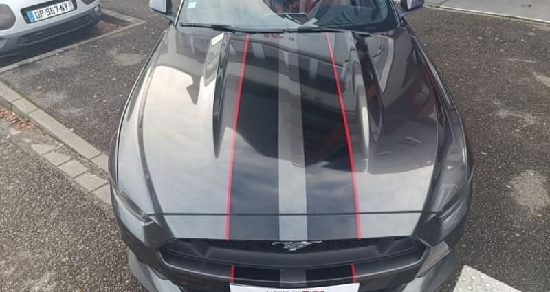 Occasion Ford Mustang GT Fastback 421 ch (309 kW) 2016 Gris Cabriolet