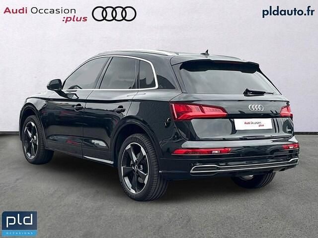 Occasion Audi Q5 S-Line 190 ch (139 kW) 2020 Noir mythic métallisé SUV