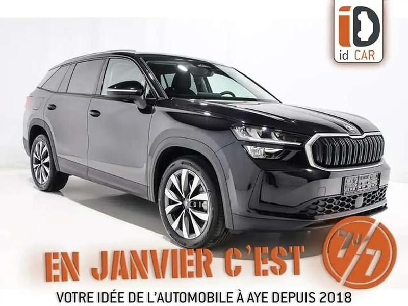Noir Occasion 2025 Skoda Kodiaq SUV | 41 990 € (Bon prix) - Image 1/4