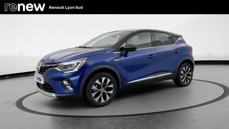Bleu Utilisé 2024 Renault Captur Techno SUV | 19 890 € (Prix juste) - Image 1/4