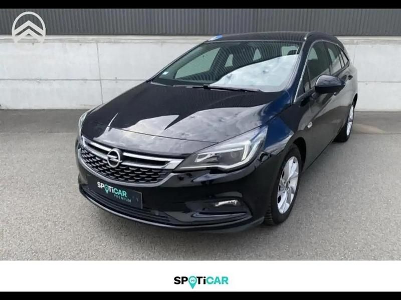Noir Utilisé 2017 Opel Astra Innovation Break | 11 900 € (Prix assez cher) - Image 1/4