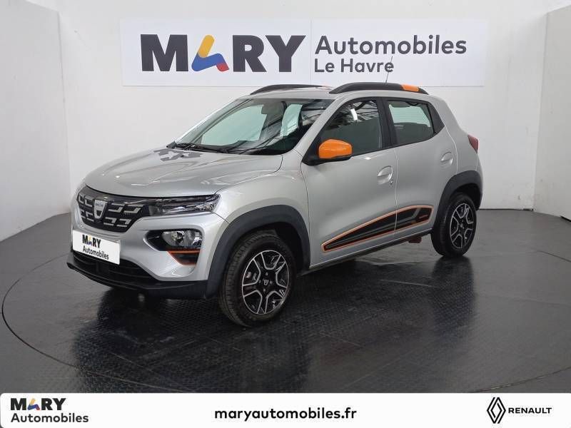 Gris Utilisé 2022 Dacia Spring Comfort Plus Citadine | 10 490 € (Prix juste) - Image 1/3