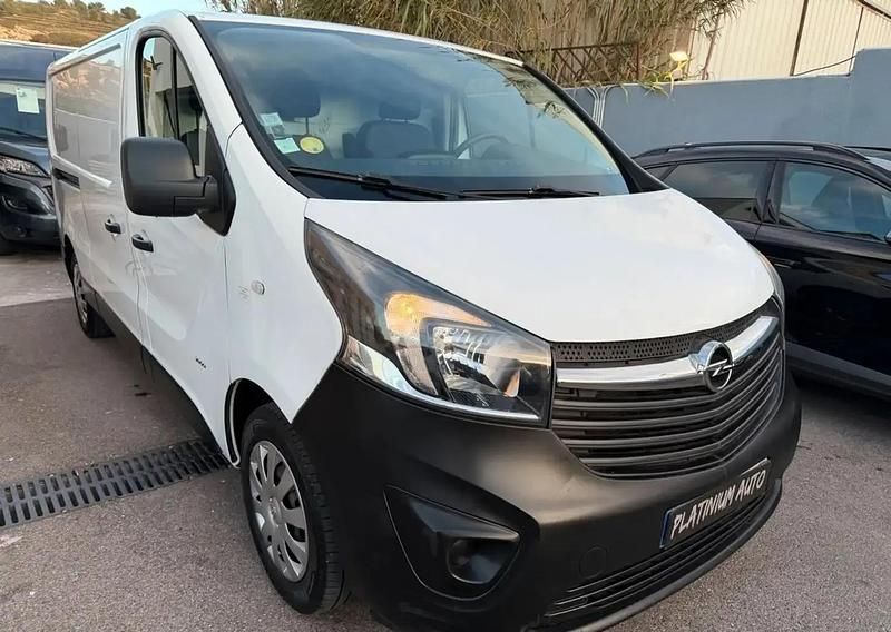 Blanc Occasion 2017 Opel Vivaro Monospace | 12 990 € (Prix juste) - Image 1/4