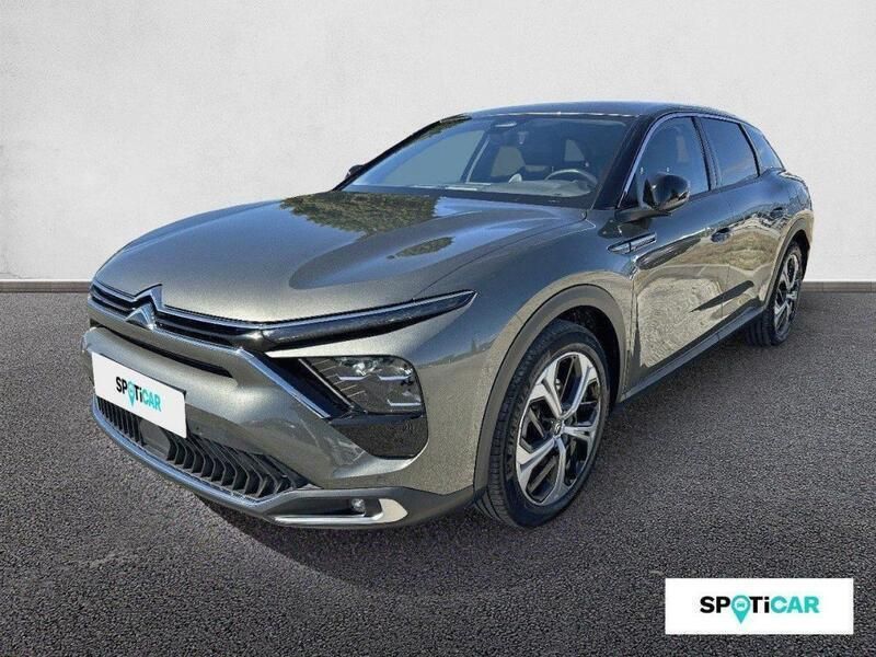 Gris Utilisé 2022 Citroën C5 X Feel Berline | 25 990 € (Prix assez cher) - Image 1/3