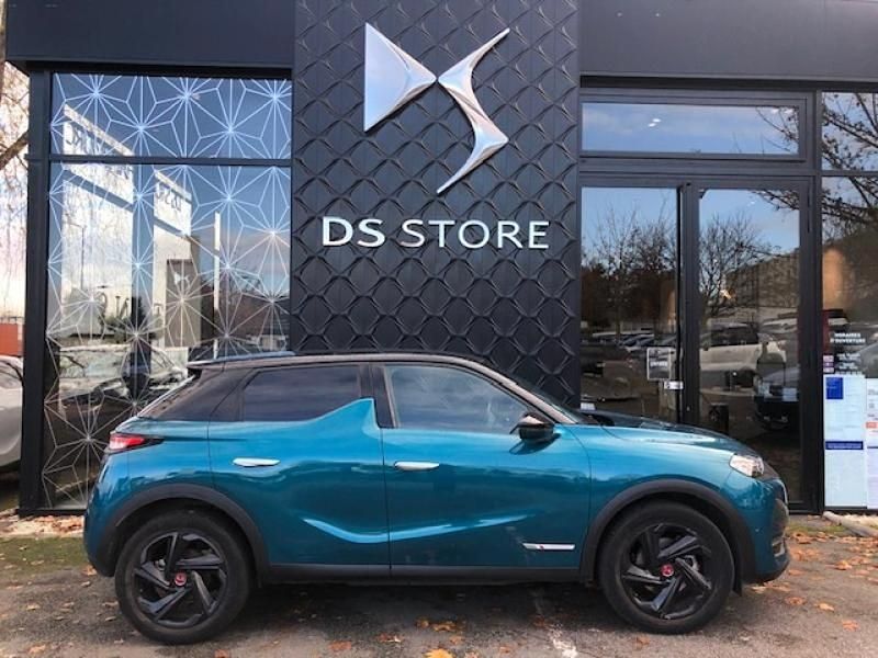 Occasion DS Automobiles DS3 Crossback E-Tense Performance Line Plus 2022 Bleu SUV