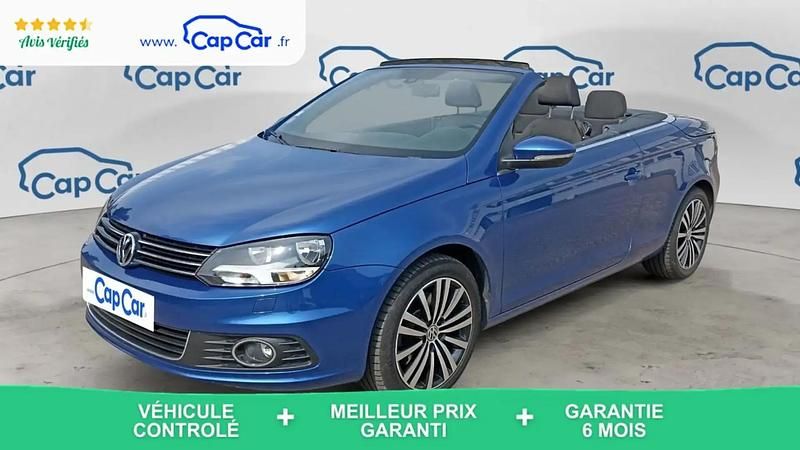 Utilisé 2011 VW Eos Sportline Cabriolet | 11 990 € (Prix juste) - Image 1/4