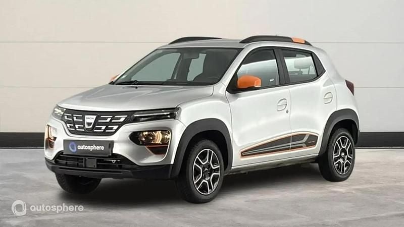 Occasion Dacia Spring Comfort Plus 33 kW (46 ch) 2021 Blanc Citadine