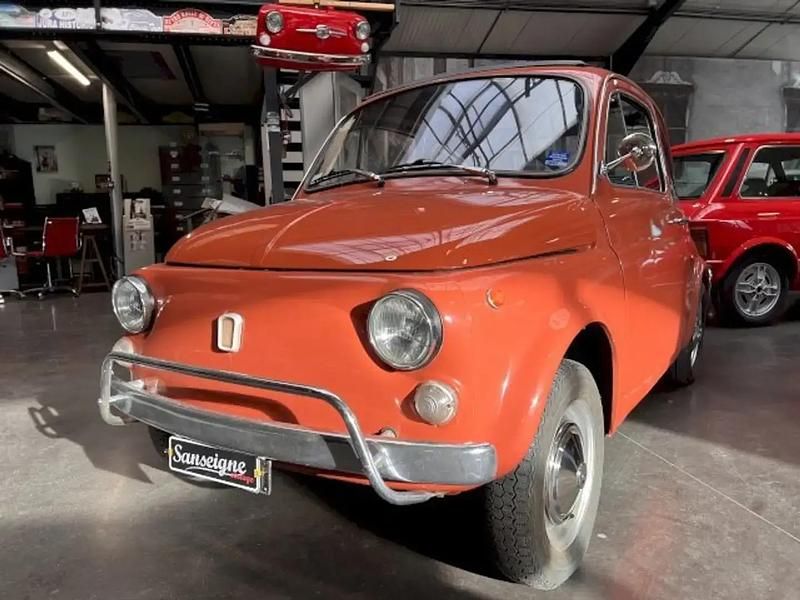 Orange Occasion 1970 Fiat 500L Monospace | 11 900 € - Image 1/4