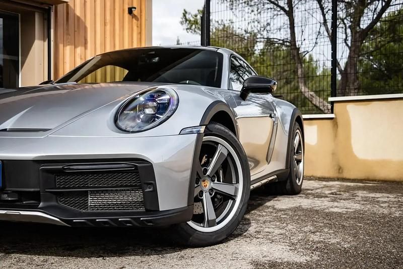 Occasion Porsche 992 480 ch (353 kW) 2023 Argent Coupé